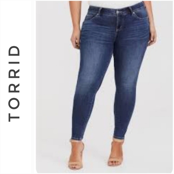torrid Denim - Torrid | Plus Sz Skinny Jeans